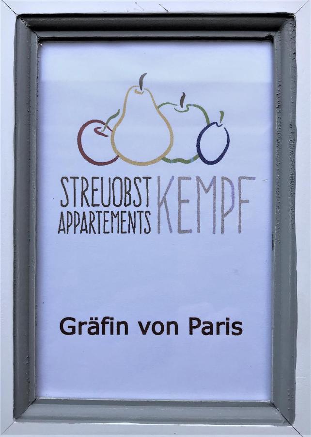 Graefin Von Paris - Mit Saunanutzung Burgbernheim