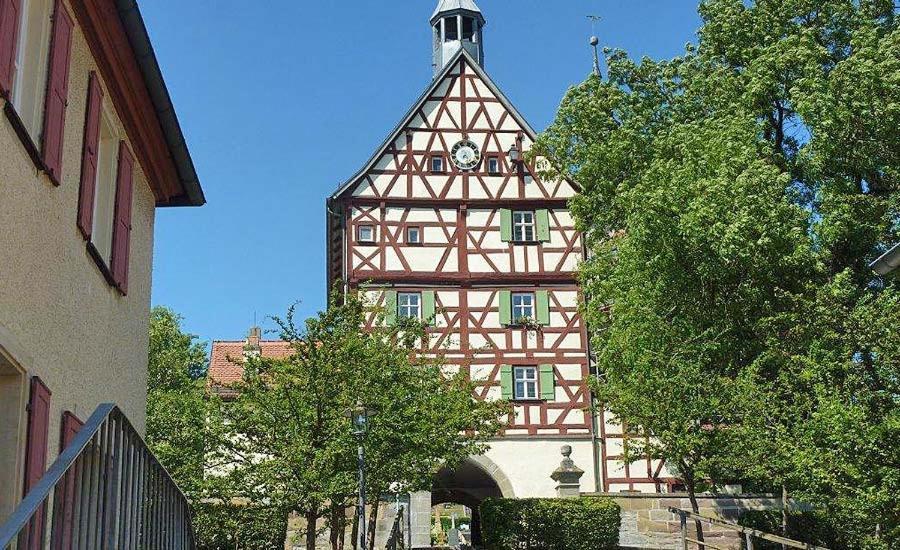 Graefin Von Paris - Mit Saunanutzung Lejlighed Burgbernheim