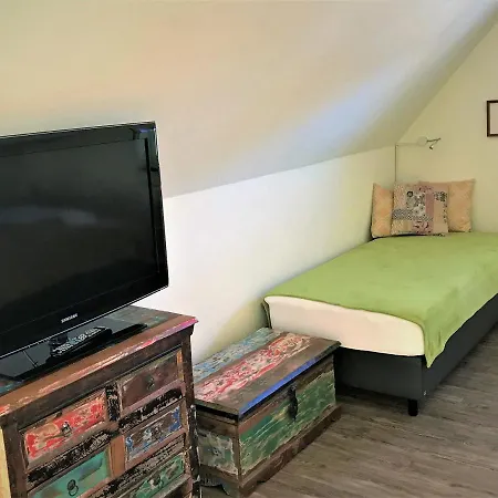 Graefin Von Paris - Appartement Mit Saunanutzung Burgbernheim Exterior photo