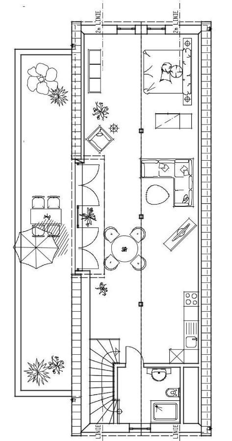 Apartment Graefin Von Paris - Mit Saunanutzung